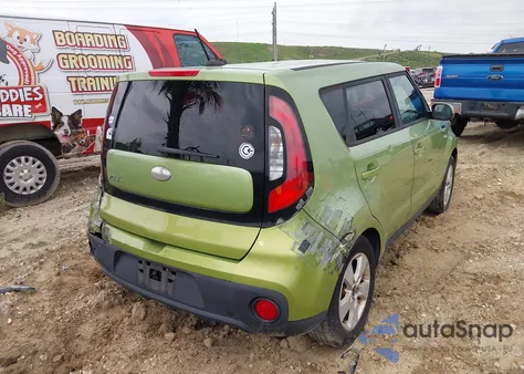 2018 Kia Soul from USA, damaged, VIN KNDJN2A28J7908044